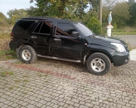 Чорний Джип Інша, об'ємом двигуна 2.2 л та пробігом 95 тис. км за 4200 $, фото 5 на Automoto.ua