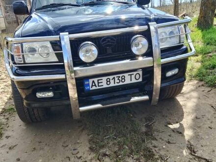 Джип Інша 2006 у Белгород-Днестровском на Automoto.ua Чорний Джип Інша, об'ємом двигуна 2.2 л та пробігом 42 тис. км за 4300 $, фото 1 на Automoto.ua