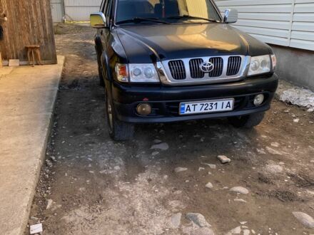 Чорний Джип Інша, об'ємом двигуна 2.2 л та пробігом 120 тис. км за 3900 $, фото 1 на Automoto.ua