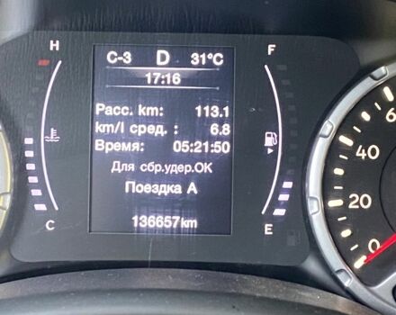 Красный Джип Другая, объемом двигателя 2.4 л и пробегом 137 тыс. км за 12300 $, фото 7 на Automoto.ua