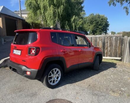 Красный Джип Другая, объемом двигателя 2.4 л и пробегом 124 тыс. км за 13800 $, фото 1 на Automoto.ua