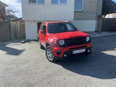 Красный Джип Другая, объемом двигателя 2.4 л и пробегом 124 тыс. км за 13800 $, фото 1 на Automoto.ua