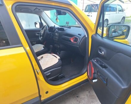 Желтый Джип Другая, объемом двигателя 2.4 л и пробегом 107 тыс. км за 15500 $, фото 12 на Automoto.ua