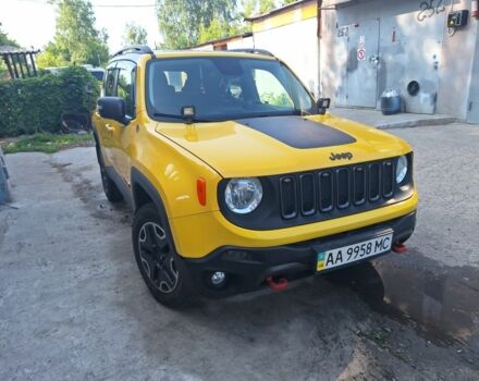 Желтый Джип Другая, объемом двигателя 2.4 л и пробегом 107 тыс. км за 15500 $, фото 5 на Automoto.ua