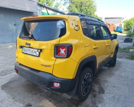 Желтый Джип Другая, объемом двигателя 2.4 л и пробегом 107 тыс. км за 15500 $, фото 9 на Automoto.ua