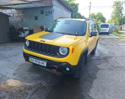 Желтый Джип Другая, объемом двигателя 2.4 л и пробегом 107 тыс. км за 15500 $, фото 14 на Automoto.ua