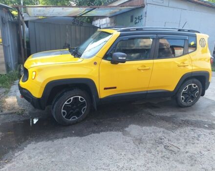 Желтый Джип Другая, объемом двигателя 2.4 л и пробегом 107 тыс. км за 15500 $, фото 11 на Automoto.ua