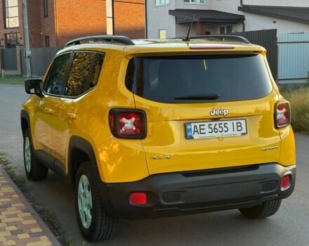 Желтый Джип Другая, объемом двигателя 2.4 л и пробегом 194 тыс. км за 11600 $, фото 3 на Automoto.ua