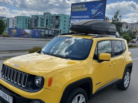 Джип Інша 2015 у Києві на Automoto.ua Жовтий Джип Інша, об'ємом двигуна 2.4 л та пробігом 103 тис. км за 13500 $, фото 1 на Automoto.ua