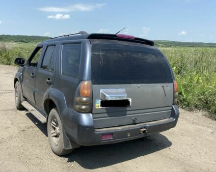 Серый Джип Другая, объемом двигателя 2.2 л и пробегом 89 тыс. км за 2700 $, фото 3 на Automoto.ua