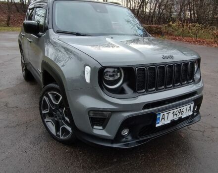 Сірий Джип Інша, об'ємом двигуна 1.3 л та пробігом 49 тис. км за 19490 $, фото 1 на Automoto.ua