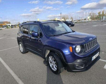 Синий Джип Другая, объемом двигателя 2.4 л и пробегом 160 тыс. км за 11200 $, фото 1 на Automoto.ua