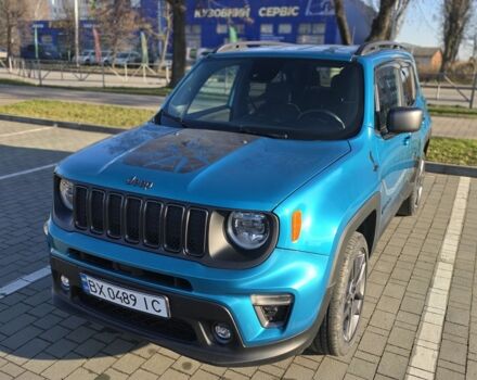 Синій Джип Інша, об'ємом двигуна 1.3 л та пробігом 27 тис. км за 14999 $, фото 19 на Automoto.ua