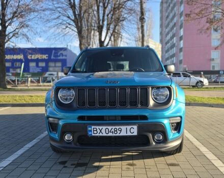 Синій Джип Інша, об'ємом двигуна 1.3 л та пробігом 27 тис. км за 14999 $, фото 1 на Automoto.ua