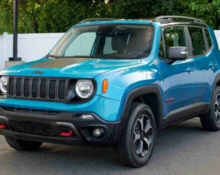 Джип Другая 2021 в Хмельницком на Automoto.ua Синий Джип Другая, объемом двигателя 1.3 л и пробегом 12 тыс. км за 7000 $, фото 2 на Automoto.ua