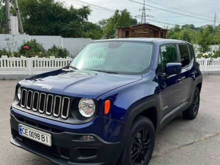 Джип Інша 2017 у Чернівцях на Automoto.ua Синій Джип Інша, об'ємом двигуна 2.4 л та пробігом 102 тис. км за 15000 $, фото 1 на Automoto.ua