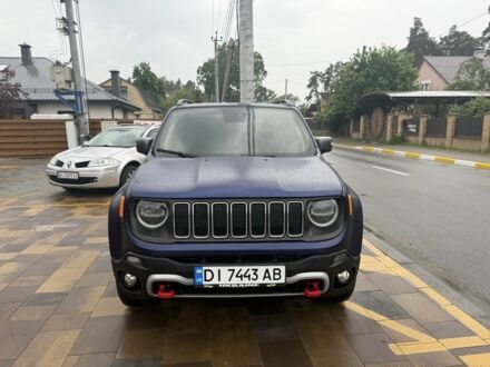 Синий Джип Другая, объемом двигателя 1.3 л и пробегом 42 тыс. км за 14058 $, фото 1 на Automoto.ua