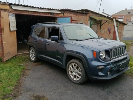 Синий Джип Другая, объемом двигателя 2.4 л и пробегом 100 тыс. км за 15500 $, фото 1 на Automoto.ua