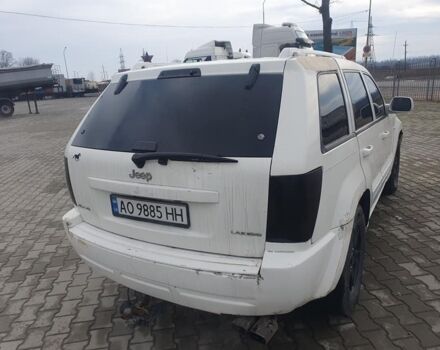 Білий Джип Grand Cherokee, об'ємом двигуна 3.7 л та пробігом 300 тис. км за 6999 $, фото 3 на Automoto.ua