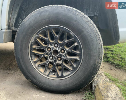 Білий Джип Grand Cherokee, об'ємом двигуна 5.2 л та пробігом 260 тис. км за 6500 $, фото 6 на Automoto.ua