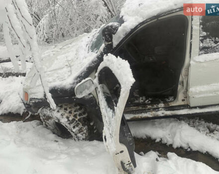 Білий Джип Grand Cherokee, об'ємом двигуна 4.7 л та пробігом 245 тис. км за 12500 $, фото 9 на Automoto.ua
