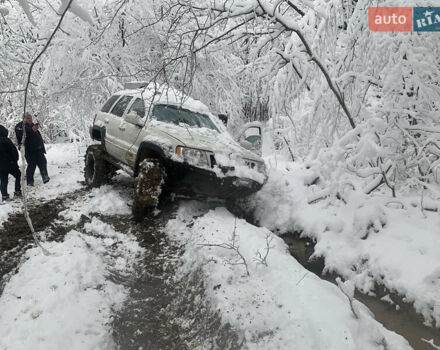 Білий Джип Grand Cherokee, об'ємом двигуна 4.7 л та пробігом 245 тис. км за 12500 $, фото 8 на Automoto.ua