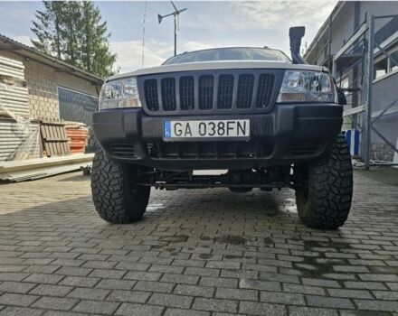 Білий Джип Grand Cherokee, об'ємом двигуна 4 л та пробігом 285 тис. км за 2777 $, фото 4 на Automoto.ua