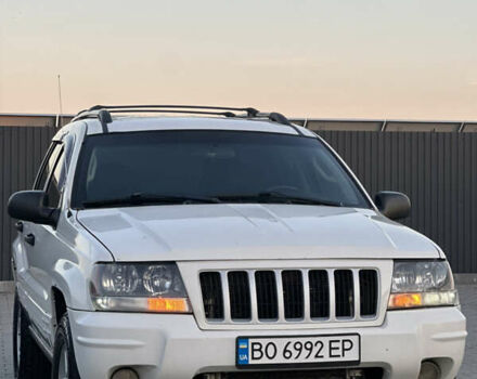 Білий Джип Grand Cherokee, об'ємом двигуна 3.96 л та пробігом 360 тис. км за 5599 $, фото 26 на Automoto.ua