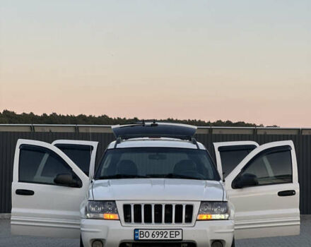 Білий Джип Grand Cherokee, об'ємом двигуна 3.96 л та пробігом 360 тис. км за 5599 $, фото 7 на Automoto.ua