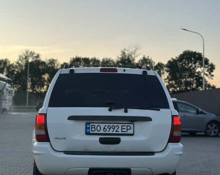 Білий Джип Grand Cherokee, об'ємом двигуна 3.96 л та пробігом 360 тис. км за 5599 $, фото 16 на Automoto.ua