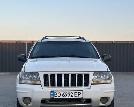 Білий Джип Grand Cherokee, об'ємом двигуна 3.96 л та пробігом 360 тис. км за 5599 $, фото 1 на Automoto.ua