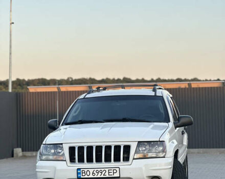 Білий Джип Grand Cherokee, об'ємом двигуна 3.96 л та пробігом 360 тис. км за 5599 $, фото 2 на Automoto.ua
