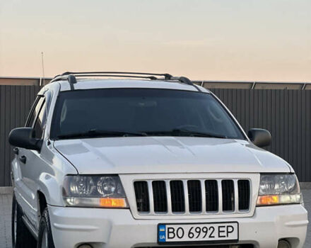Білий Джип Grand Cherokee, об'ємом двигуна 3.96 л та пробігом 360 тис. км за 5599 $, фото 9 на Automoto.ua