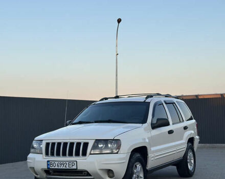 Білий Джип Grand Cherokee, об'ємом двигуна 3.96 л та пробігом 360 тис. км за 5599 $, фото 4 на Automoto.ua