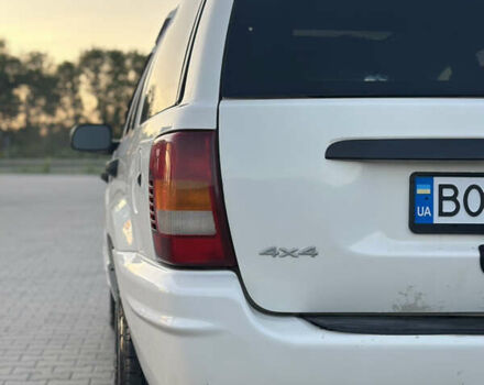 Білий Джип Grand Cherokee, об'ємом двигуна 3.96 л та пробігом 360 тис. км за 5599 $, фото 19 на Automoto.ua