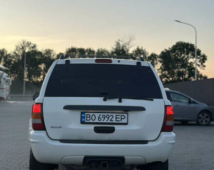 Білий Джип Grand Cherokee, об'ємом двигуна 3.96 л та пробігом 360 тис. км за 5599 $, фото 17 на Automoto.ua