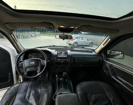 Білий Джип Grand Cherokee, об'ємом двигуна 3.96 л та пробігом 360 тис. км за 5599 $, фото 25 на Automoto.ua