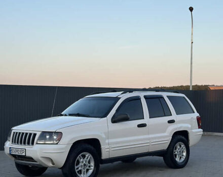 Білий Джип Grand Cherokee, об'ємом двигуна 3.96 л та пробігом 360 тис. км за 5599 $, фото 21 на Automoto.ua