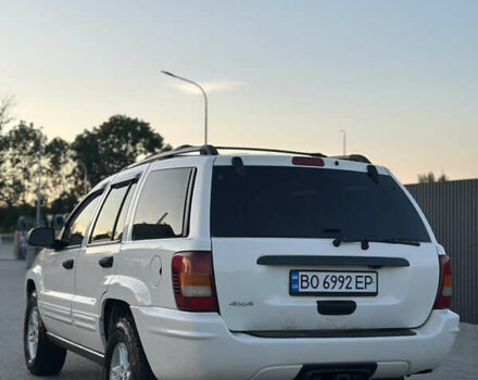 Білий Джип Grand Cherokee, об'ємом двигуна 3.96 л та пробігом 360 тис. км за 5599 $, фото 20 на Automoto.ua