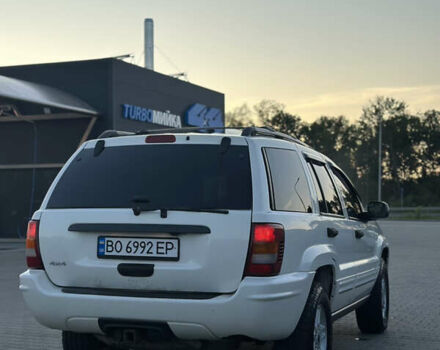 Білий Джип Grand Cherokee, об'ємом двигуна 3.96 л та пробігом 360 тис. км за 5599 $, фото 13 на Automoto.ua