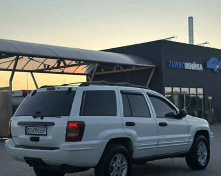 Білий Джип Grand Cherokee, об'ємом двигуна 3.96 л та пробігом 360 тис. км за 5599 $, фото 12 на Automoto.ua