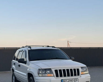 Білий Джип Grand Cherokee, об'ємом двигуна 3.96 л та пробігом 360 тис. км за 5599 $, фото 10 на Automoto.ua