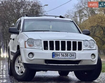 Белый Джип Гранд Чероки, объемом двигателя 4.7 л и пробегом 228 тыс. км за 7400 $, фото 22 на Automoto.ua