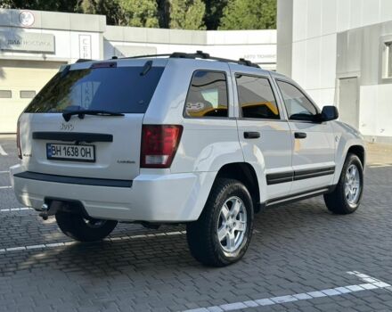 Белый Джип Гранд Чероки, объемом двигателя 4.7 л и пробегом 225 тыс. км за 7800 $, фото 2 на Automoto.ua