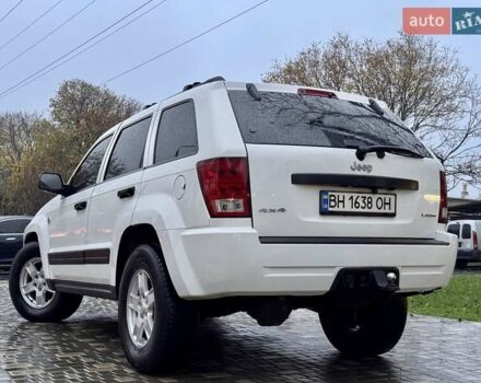 Белый Джип Гранд Чероки, объемом двигателя 4.7 л и пробегом 228 тыс. км за 7400 $, фото 28 на Automoto.ua