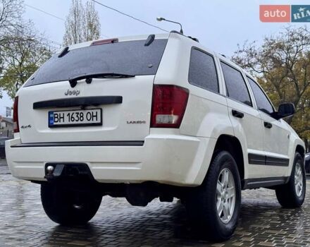 Белый Джип Гранд Чероки, объемом двигателя 4.7 л и пробегом 228 тыс. км за 7400 $, фото 8 на Automoto.ua