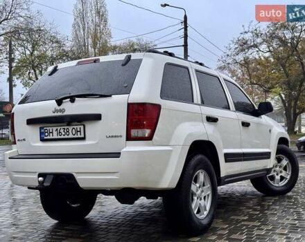 Белый Джип Гранд Чероки, объемом двигателя 4.7 л и пробегом 228 тыс. км за 7400 $, фото 19 на Automoto.ua