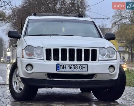 Белый Джип Гранд Чероки, объемом двигателя 4.7 л и пробегом 228 тыс. км за 7400 $, фото 17 на Automoto.ua