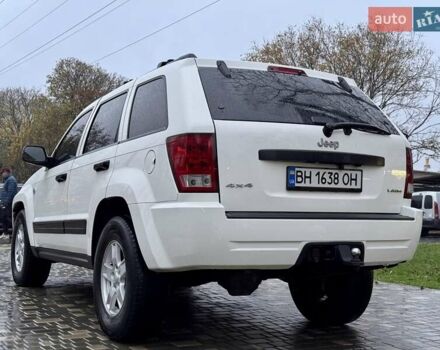 Белый Джип Гранд Чероки, объемом двигателя 4.7 л и пробегом 228 тыс. км за 7400 $, фото 7 на Automoto.ua