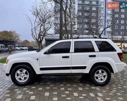 Белый Джип Гранд Чероки, объемом двигателя 4.7 л и пробегом 228 тыс. км за 7400 $, фото 4 на Automoto.ua